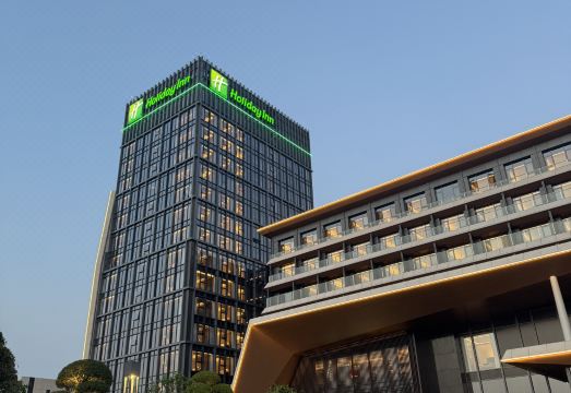 武汉後官湖假日酒店外景图