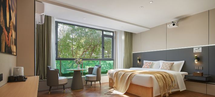 BOMANYINGSHIHOTEL. Hotéis em Longyan