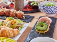 大阪四橋大和ROYNET酒店 - 早餐