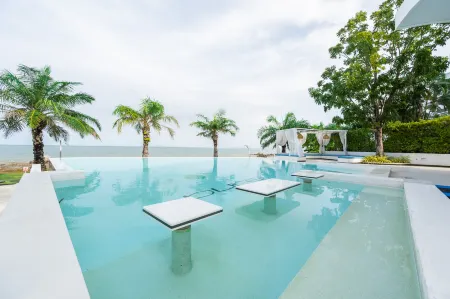 Pure Sunset Beach - Sunset Sea View Room Отели рядом с достопримечательностью «Wat Nong Chap Tao»