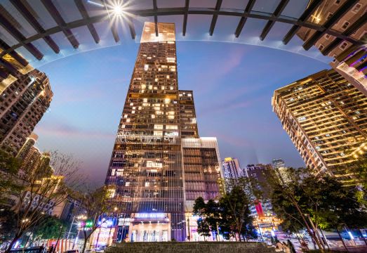 重庆山之渝高空江景酒店（解放碑来福士广场店）外景图