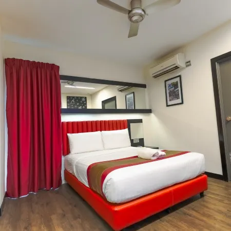 Lazdana Hotel Kuala Lumpur Отели рядом с достопримечательностью «Торговый центр Sunway Putra Mall»