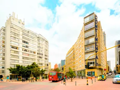 Aparta Suite Continental Bogotá Hotel in zona Avenida Jimenez