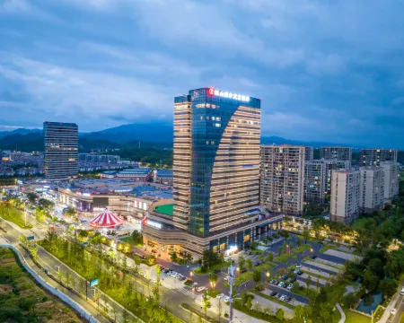 Jiangshan Oriental Wenlan Hotel Hotels in Jiangshan