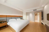 Home Inn Ruibai Cloud Hotel (Longyan Railway Station Zhongshan Road Branch) - balkon
