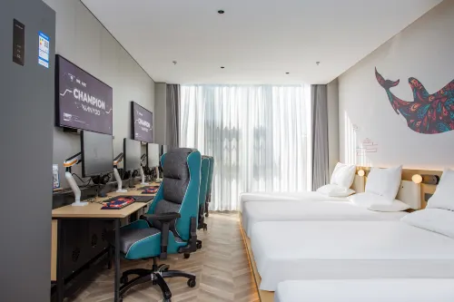 WanYoo Esports Hotel (Shanghai World Expo Exhibition Hall) - gaming y eSports