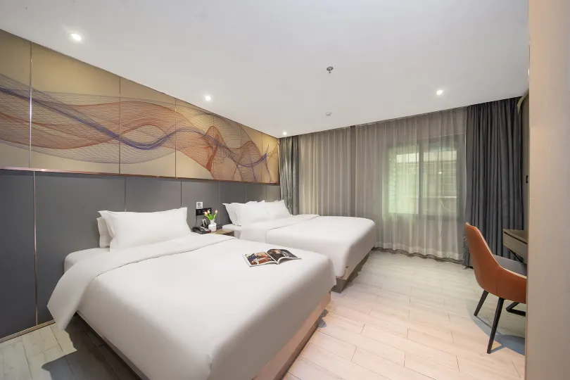 MeiYe Bohao Hotel (Guangzhou Dongxiaonan Subway Station，Sun Yat-sen Memorial Hospital South Campus)