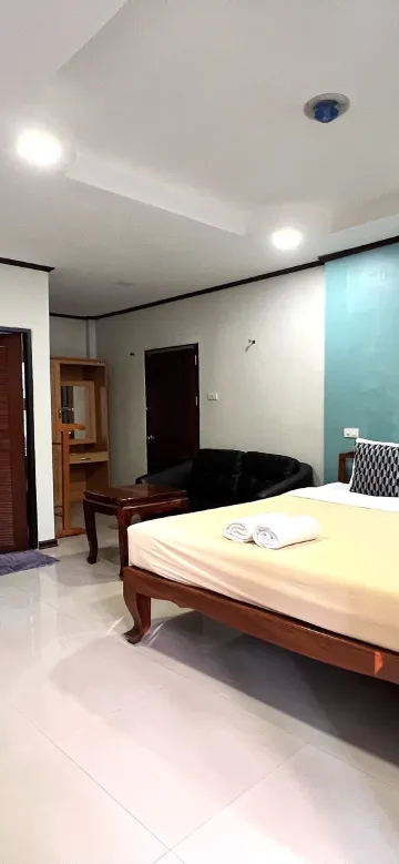 ห้องดีลักซ์เตียงคู่