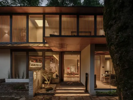 Moshang Jiuxi Homestay(Hangzhou West Lake Branch) Отели рядом с достопримечательностью «Zhijiang College of Zhejiang University of Technology»