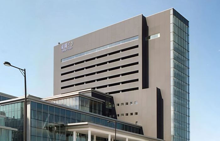 Toyoko Inn Akita-eki Higashi-guchi