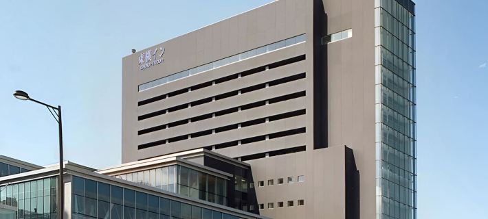 Toyoko Inn Akita-eki Higashi-guchi Hotel di Akita