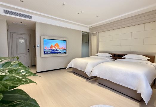 庆阳海贝尼斯酒店（皇朝店）外景图