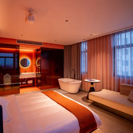 Qingnianhui Luxury Homestay (Shangxiahang Yantaishan) Отели рядом с достопримечательностью «Фуцзянский Университет-Приспанные Начальные Школы»