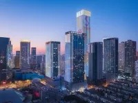 梵雲兮景ホテル（瀋陽青年大街市図書館地下鉄駅） 瀋陽科学宮周辺のホテル