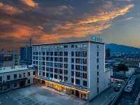HanTing Hotel (Ningbo Fenghua Jiangkou Qichecheng) Hotel in zona Shoufeng Tower
