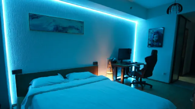 火藍商務觀海電競飯店