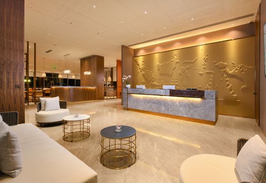 Model J Hotel 헬스장