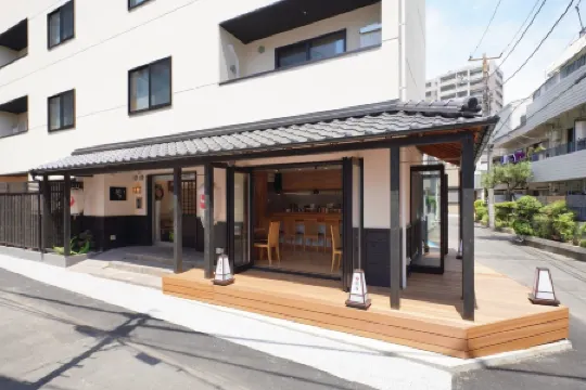 車站步行4分/商業圈/各景點直達/公寓型酒店（帶廚房）