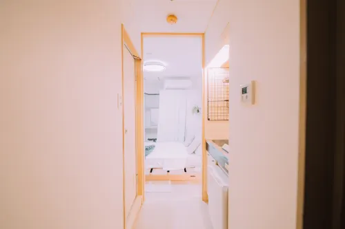 Minimalist Loft 7: Namba Compact Studio & 24/7 Gym