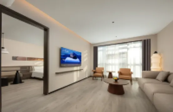 温州南駅銀泰百貨アトゥールホテル 温州のホテル