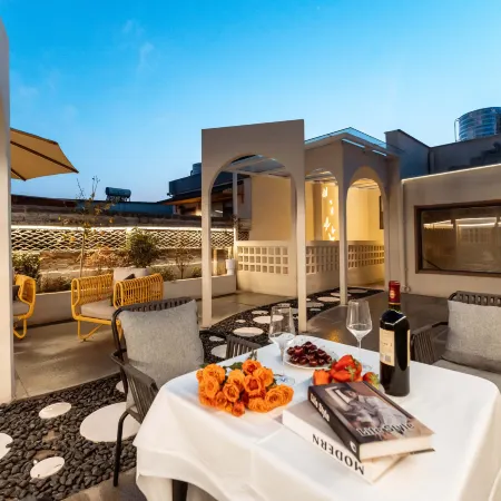 Shanwu · Versatile Style | Sky Garden Designer Scenic Homestay (Old Town Center)
