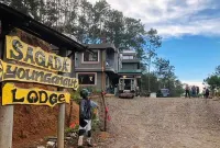 Sagada Younganaut Lodge Hotels near sagada boundery arc