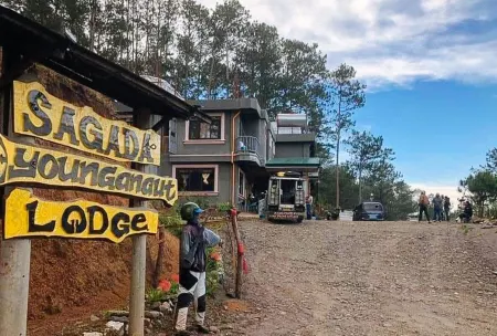 Sagada Younganaut Lodge Отели рядом с достопримечательностью «Sumaguing Cave»