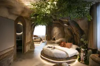 Miyu Yunxi Boutique Homestay (Central Street China Baroque Metro Station Branch) - Lãng mạn