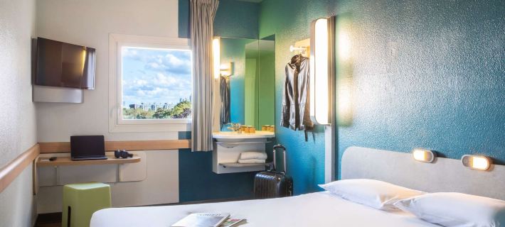 Ibis Budget Paris Porte de Montmartre Hotel a Parigi