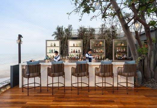 V 빌라스 후아힌 인피니티 풀 전경