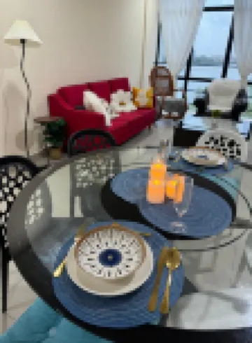 Santorini 3000sqft Townvilla, rooftop BBQ, 5BR, 13pax