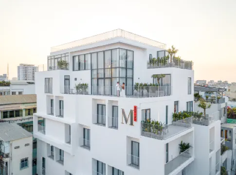 M Village Living Ky Dong サイゴン駅周辺のホテル