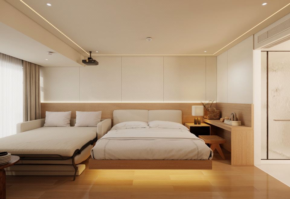 성신 호텔 객실 내부 이미지