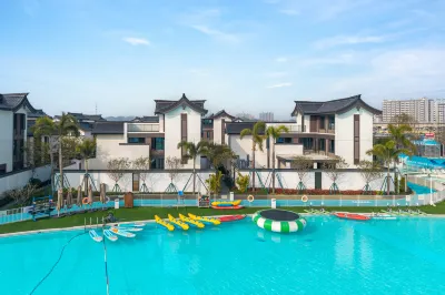 Qingyuan Jihua Park American Comic Book Hot Spring Vacation Villas