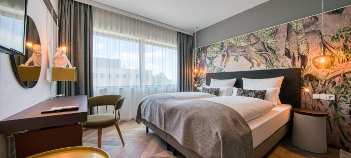 Vienna House Easy by Wyndham Amsterdam Airport Hotéis em Hoofddorp