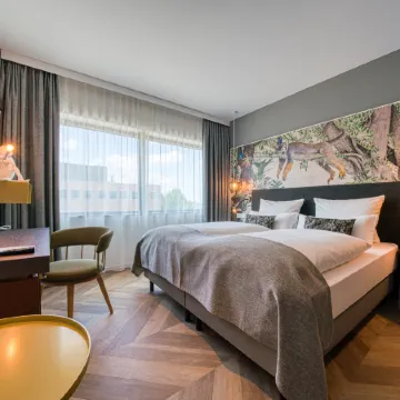 Vienna House Easy by Wyndham Amsterdam Airport Отели в г. Хофддорп