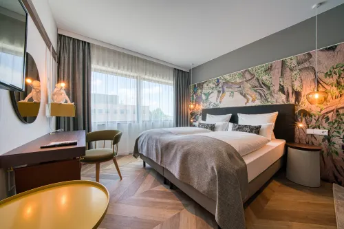 Vienna House Easy by Wyndham Amsterdam Airport Hotels in Хуфдорп