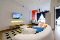 MayaBay Residence SplashMania Gamuda Cove Homestay by Sleepy Bear Hotel di 