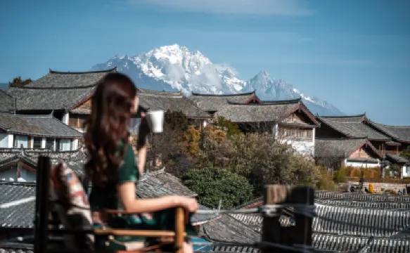 Xiheyuan · Medieval Aesthetic VILLA Sunlight Courtyard Hotel Hotels near Mu Fu Mansion