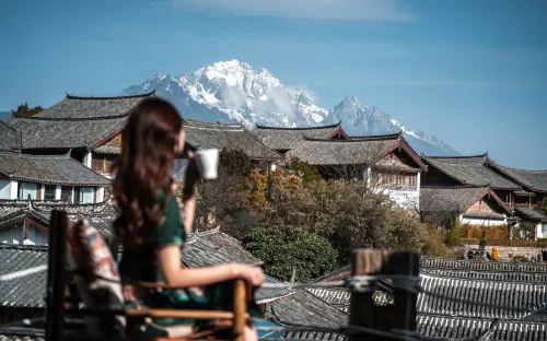 Xiheyuan · Medieval Aesthetic VILLA Sunlight Courtyard Hotel
