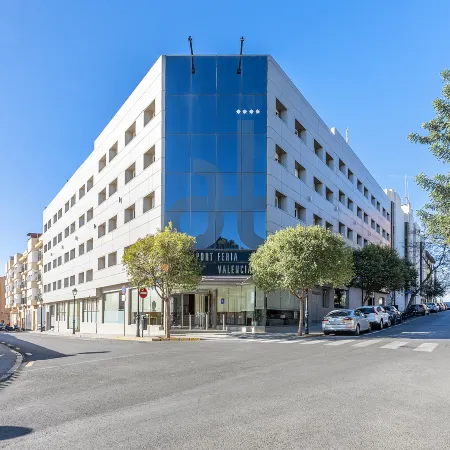 Hotel Port Feria Valencia Отели в г. Валенсия