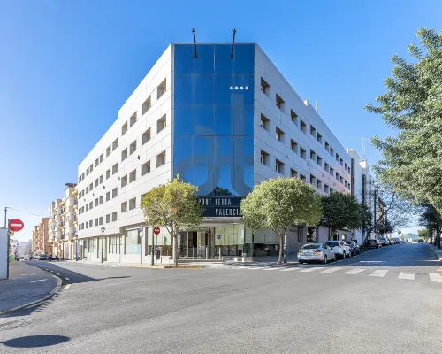 費里亞港飯店 瓦倫西亞 瓦倫西亞會展中心（Feria Valencia）附近的飯店