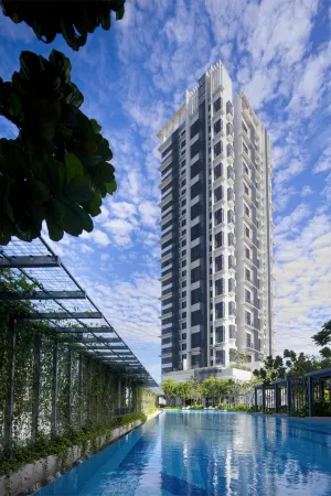 HighPark Suites by GL Play Отели рядом с достопримечательностью «The One Academy»