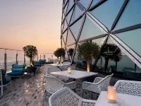 Andaz Capital Gate Abu Dhabi, By Hyatt Hotels near ADNEC Centre Abu Dhabi