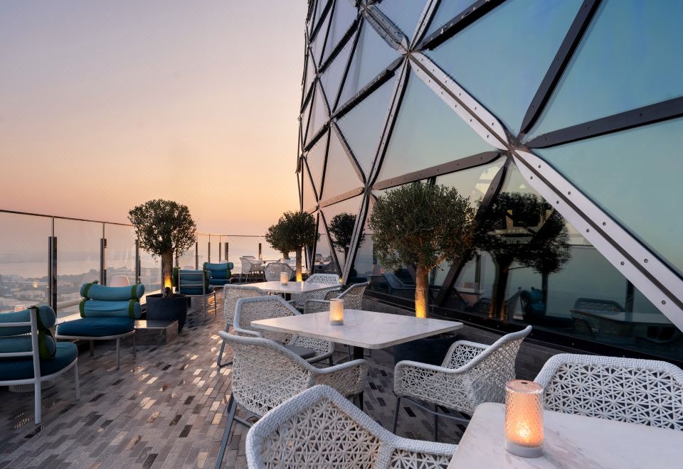 Andaz Capital Gate Abu Dhabi, By Hyatt