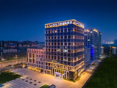 Lan 'ou International Hotel, Beilonghu Financial Center, Zhengzhou Hotel in zona National Vocational College， Zhengzhou University of Light Industry
