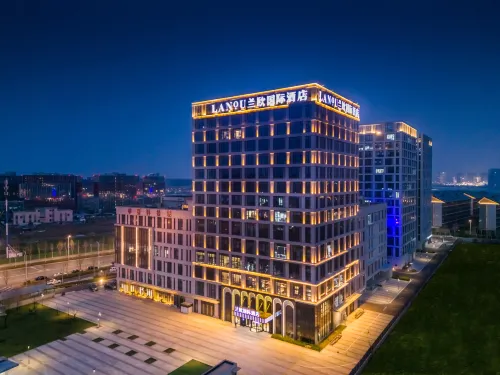 Lan 'ou International Hotel, Beilonghu Financial Center, Zhengzhou