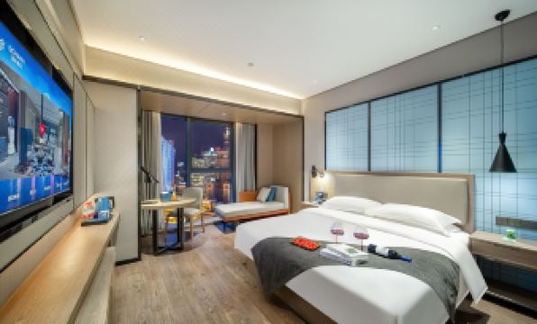 Echarm Hotel (Heyuan Jianji Wanda Plaza)