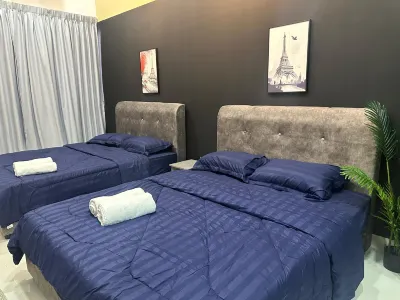 KLIA2 Hush Studio for 4 Pax MITSUI OUTLET PARK 吉隆坡國際機場雪邦附近的飯店