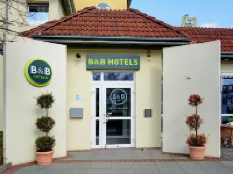 B&B ホテル カッセル-インダストリーパーク カッセルのホテル